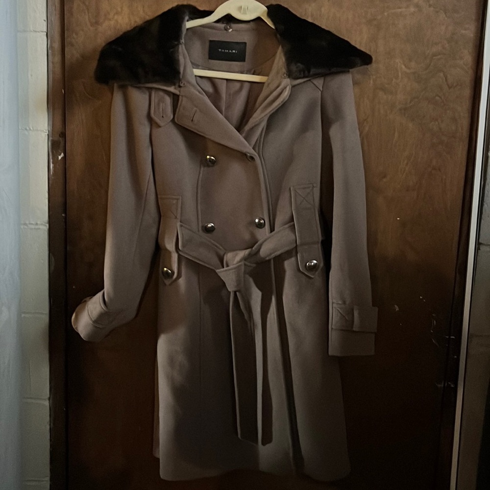 Tahari Dress Coat